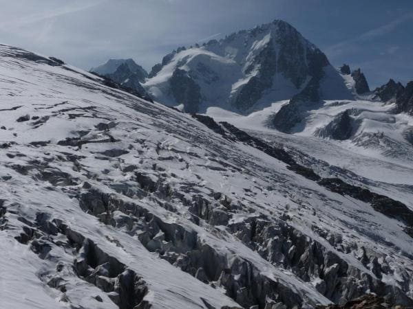 Randonnée au Glacier du Tour - Massif du Mont-Blanc