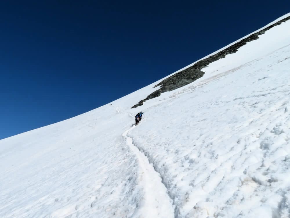 Des 4000 à Zermatt