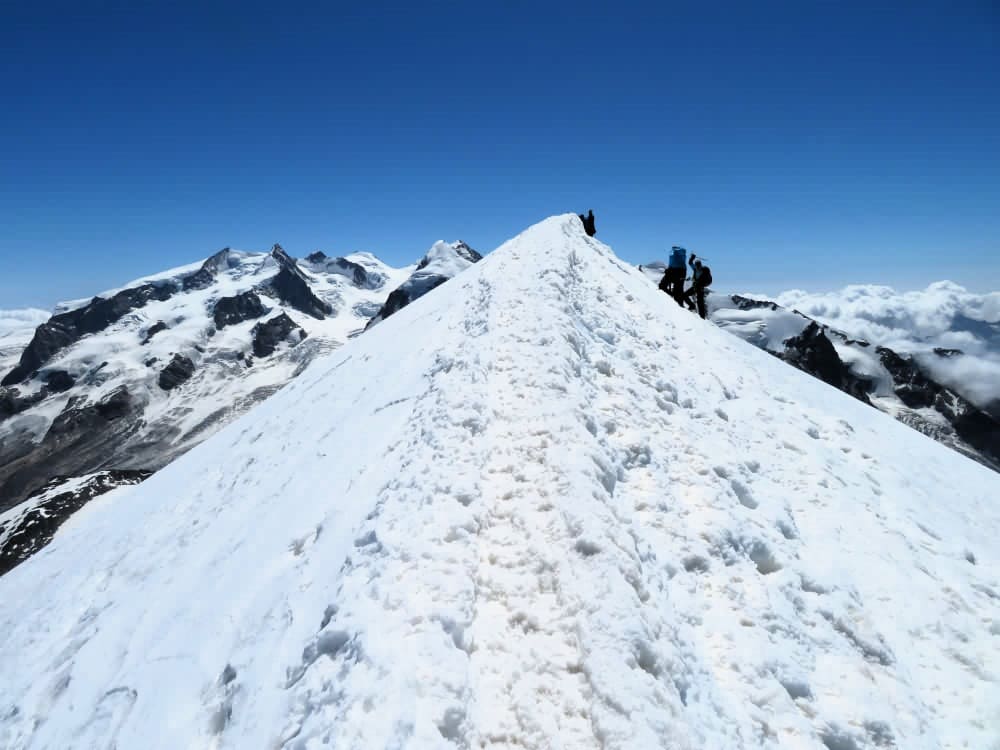 Des 4000 à Zermatt