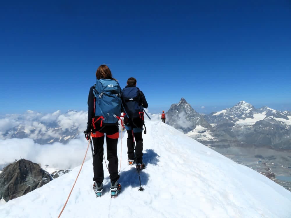 Des 4000 à Zermatt