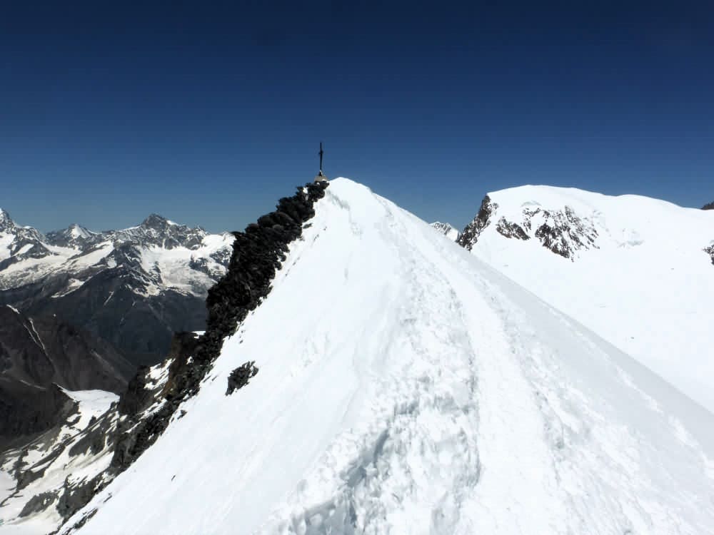 Des 4000 à Zermatt