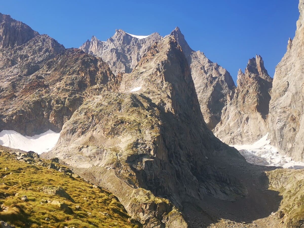 Aiguille Croux - Massif du Mont-Blanc