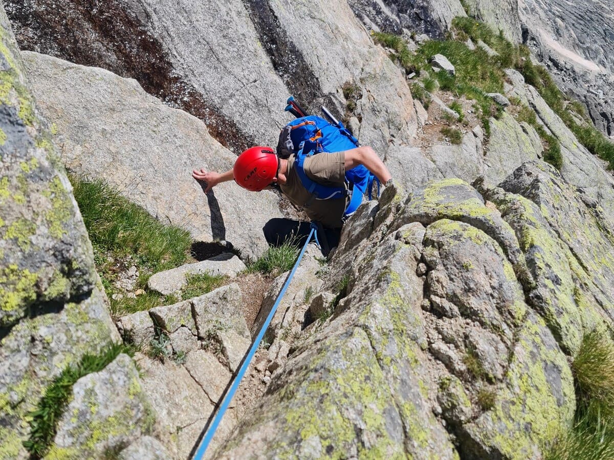 Aiguille Croux - Massif du Mont-Blanc