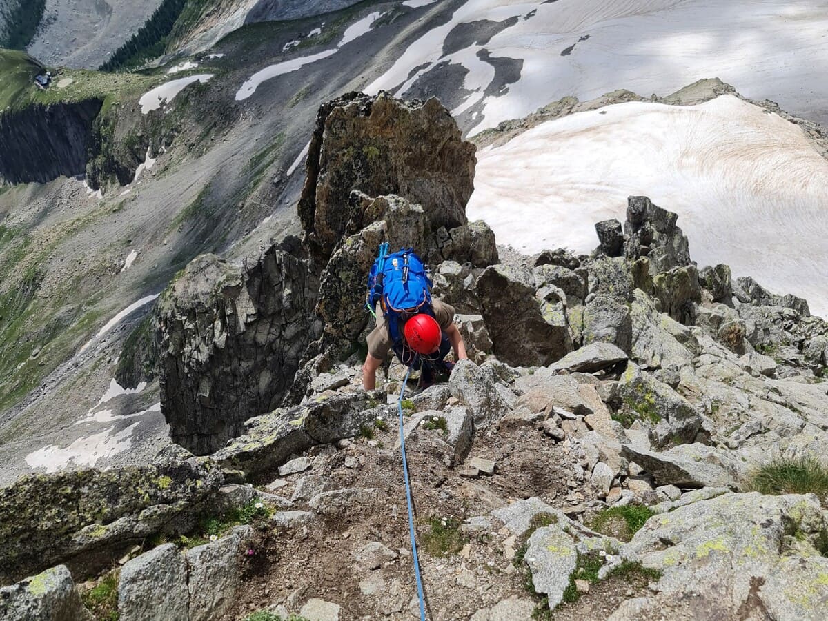 Aiguille Croux - Massif du Mont-Blanc