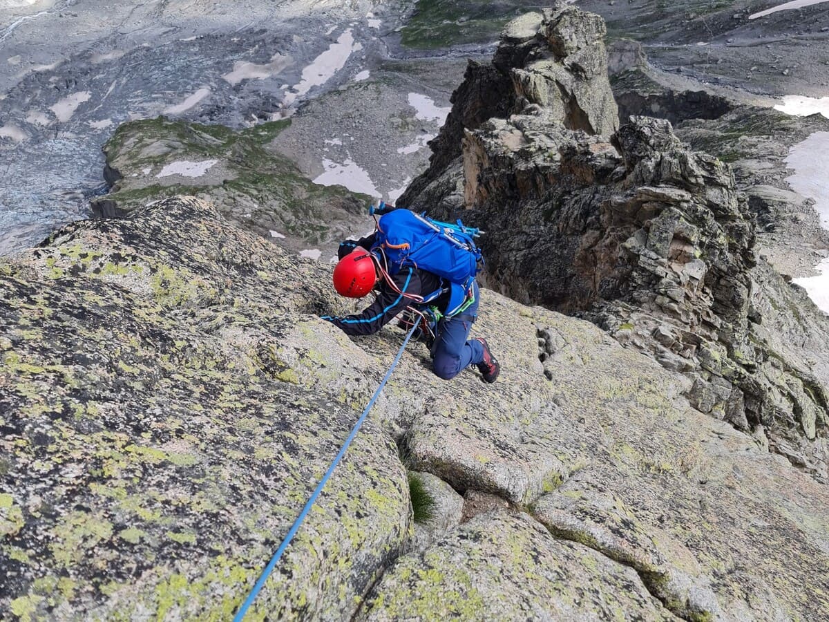 Aiguille Croux - Massif du Mont-Blanc