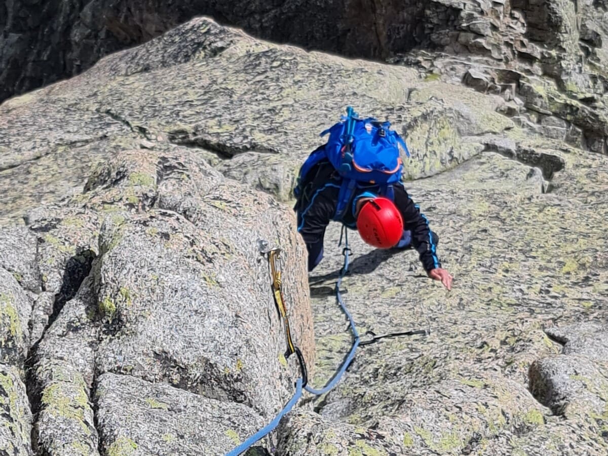 Aiguille Croux - Massif du Mont-Blanc