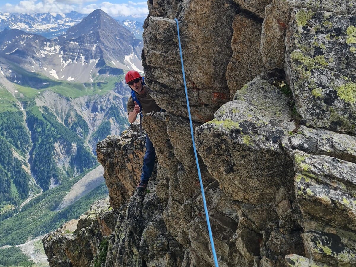 Aiguille Croux - Massif du Mont-Blanc