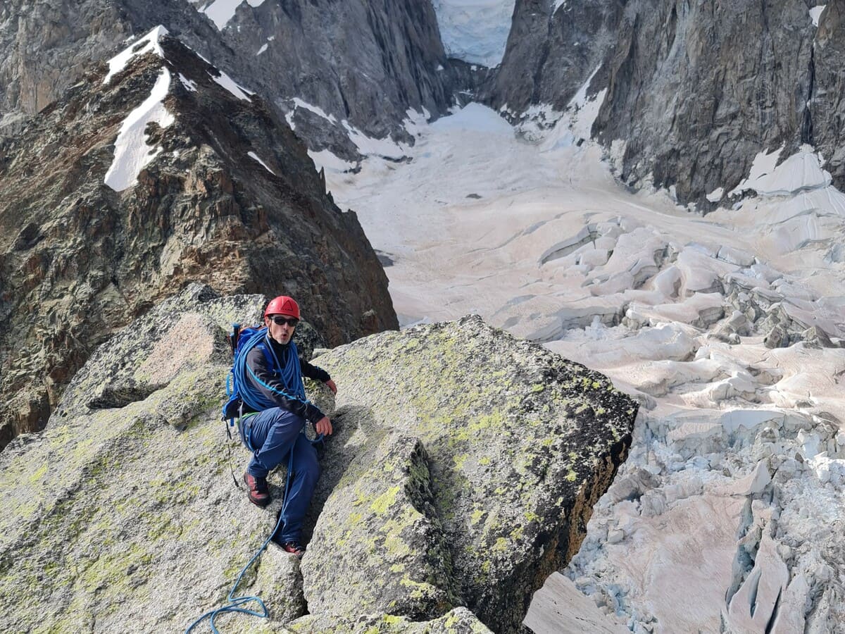 Aiguille Croux - Massif du Mont-Blanc