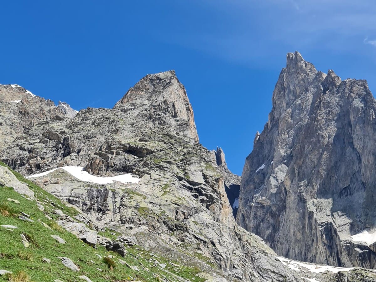 Aiguille Croux - Massif du Mont-Blanc
