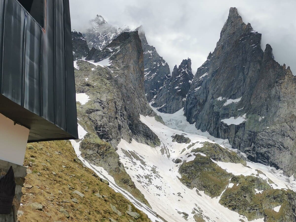 Aiguille Croux - Massif du Mont-Blanc