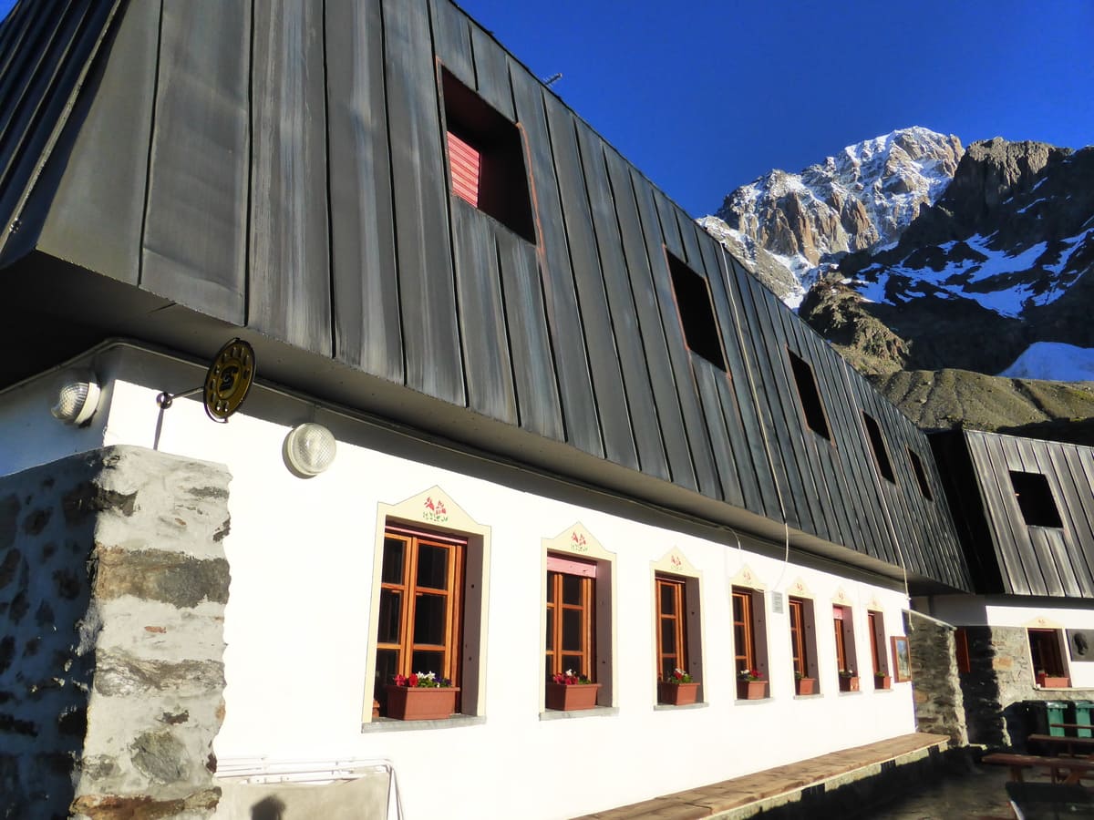 Aiguille Croux - Massif du Mont-Blanc