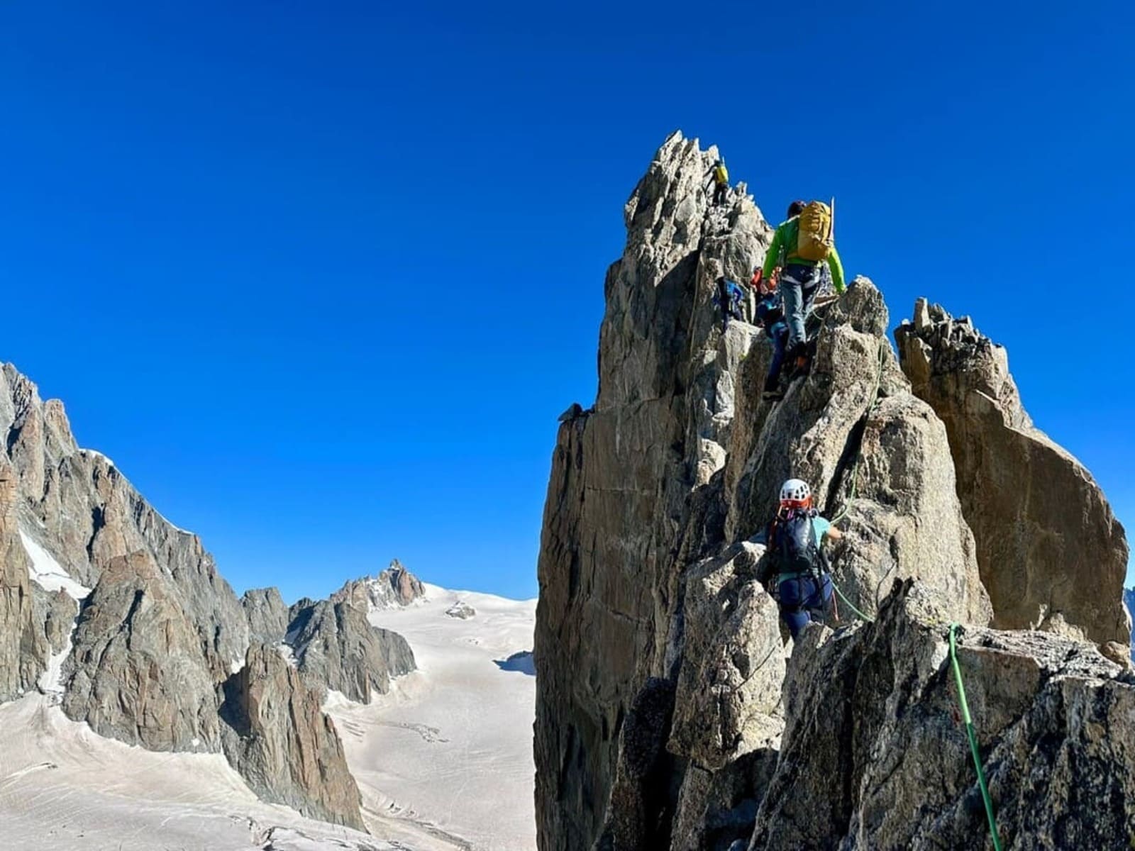 aiguille entreves