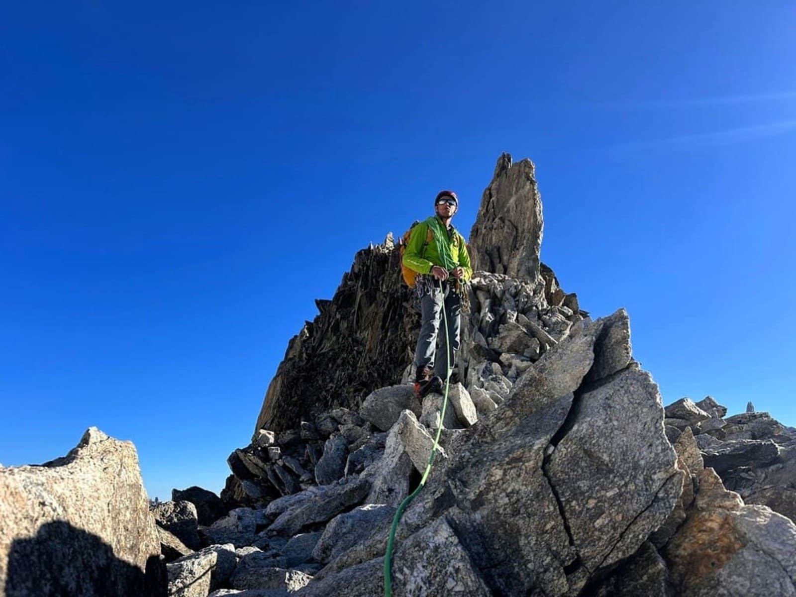 aiguille entreves