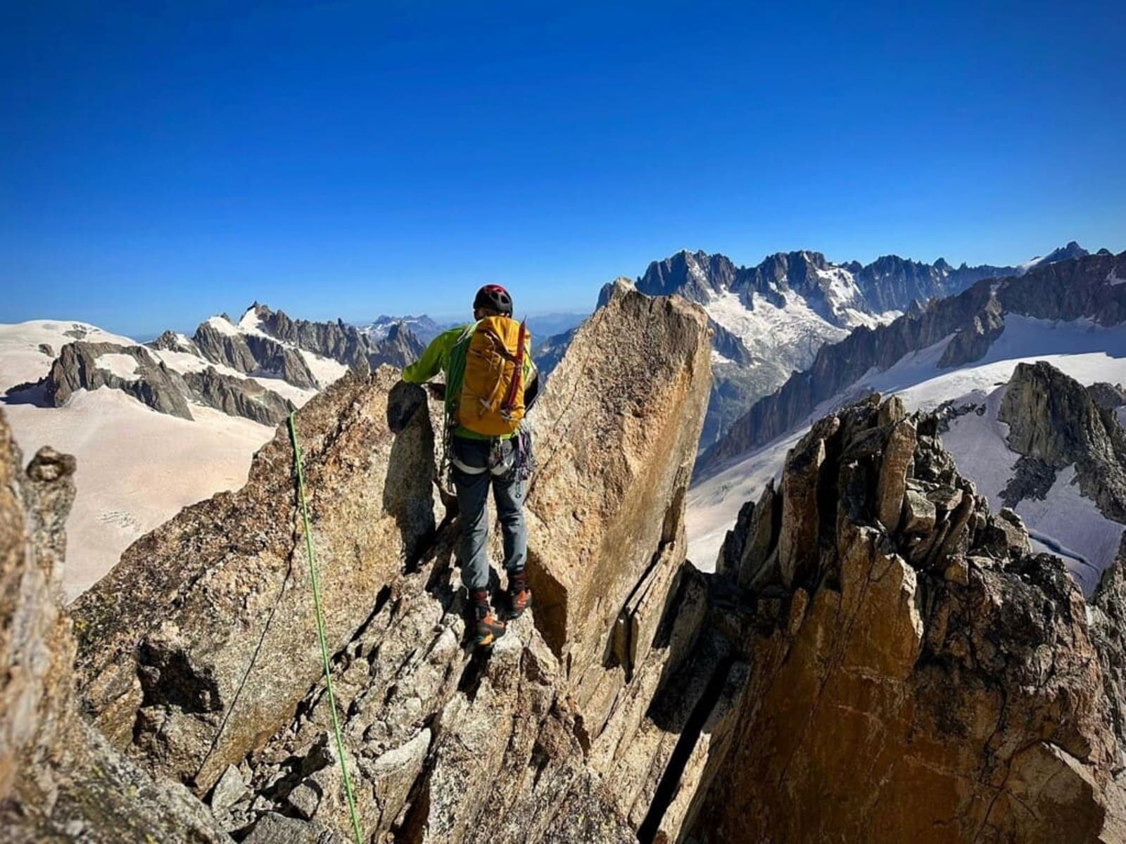aiguille entreves