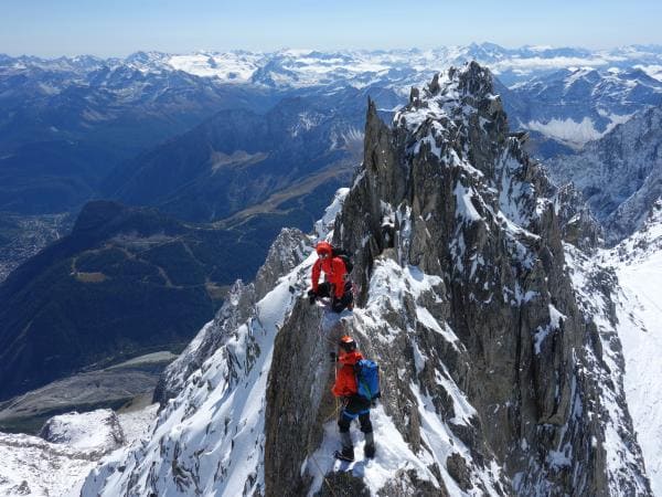 aiguille entreves