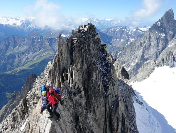 aiguille entreves