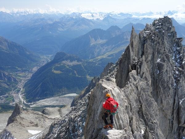 aiguille entreves