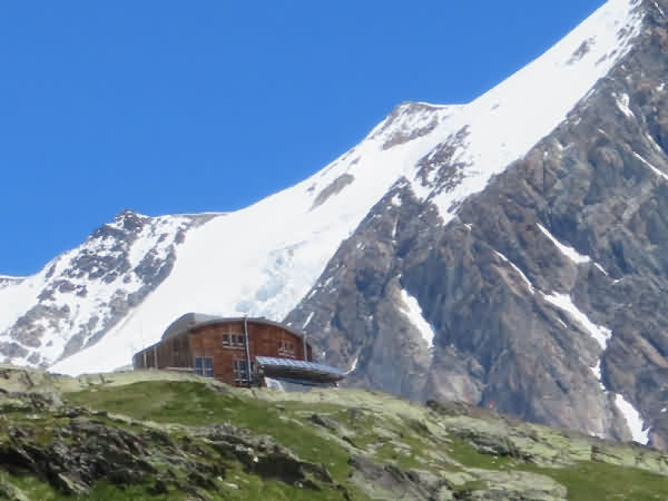 Nuit au refuge des Conscrits