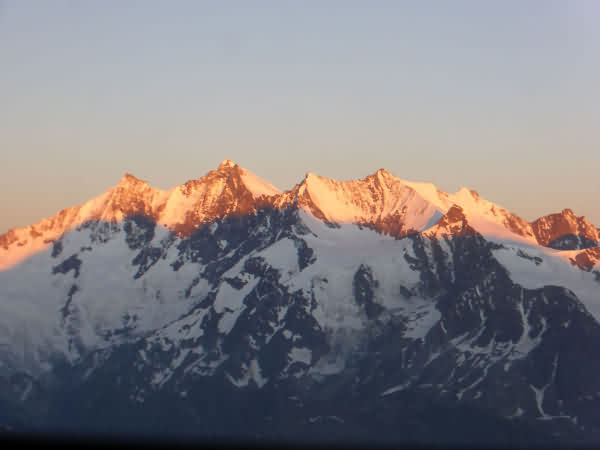 Un 4000 à Saas-Fee : le Lagginhorn