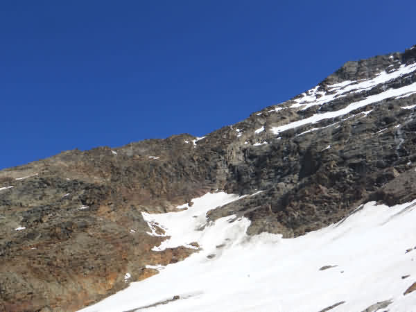 Un 4000 à Saas-Fee : le Lagginhorn