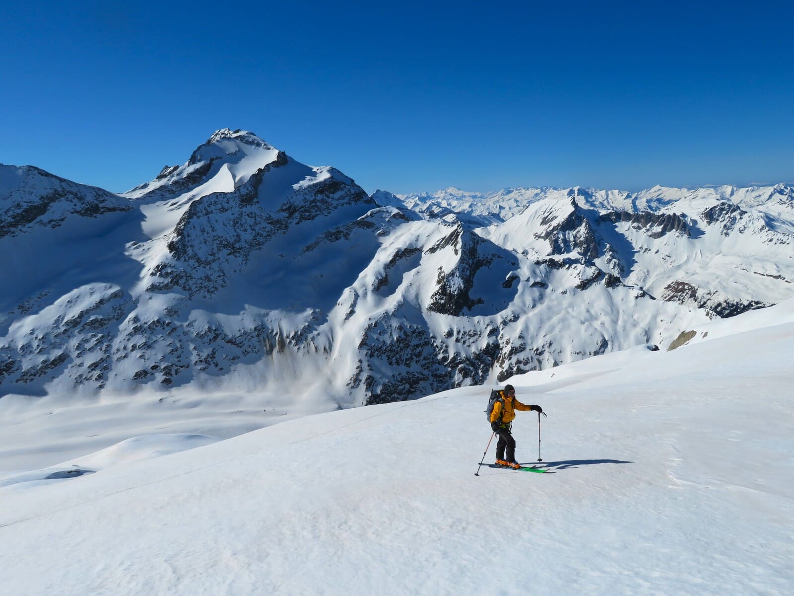 Glacier de Tré-la-Tête - Dômes Miage