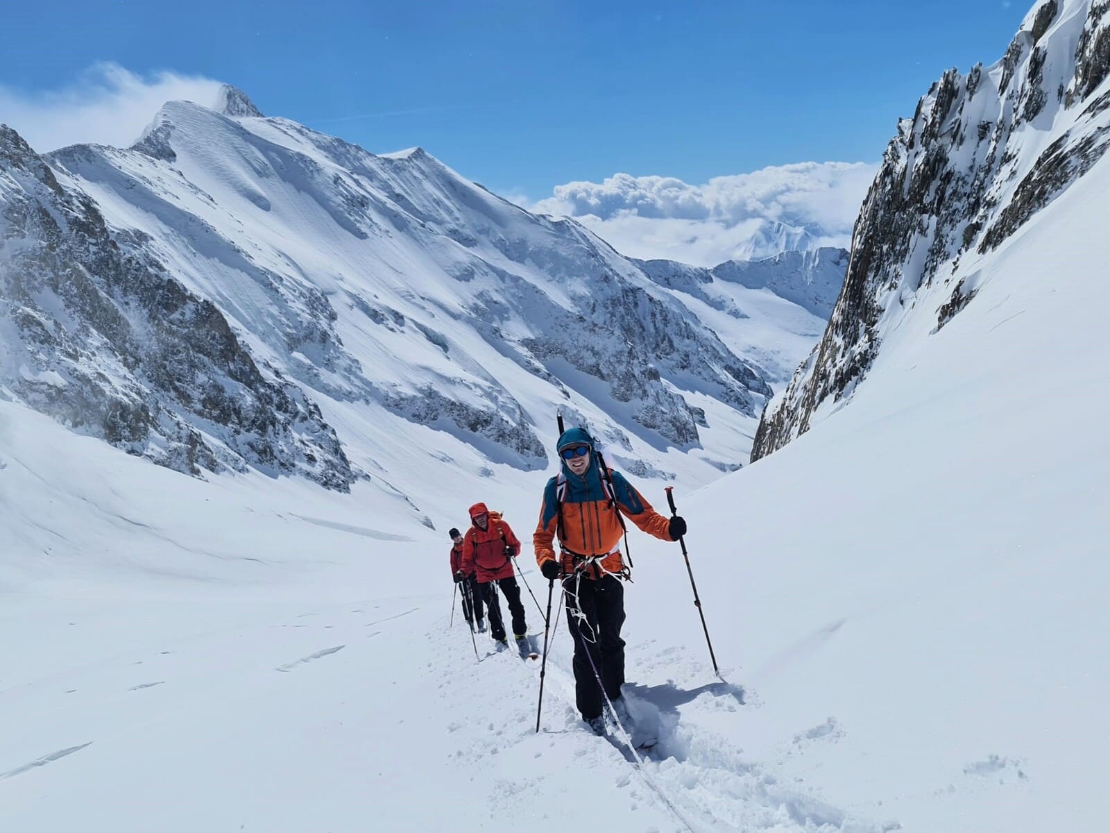 Glacier de Tré-la-Tête - Dômes Miage