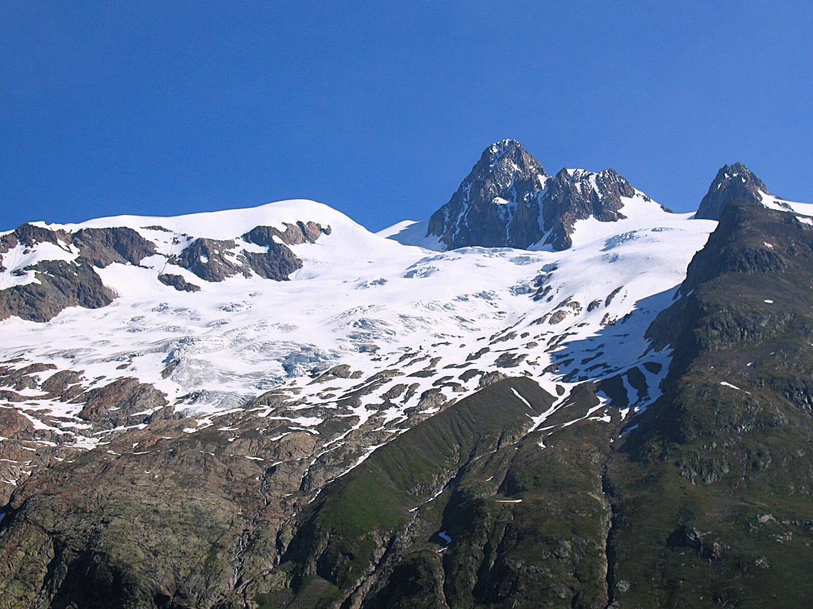 Alpinisme au refuge Robert blanc