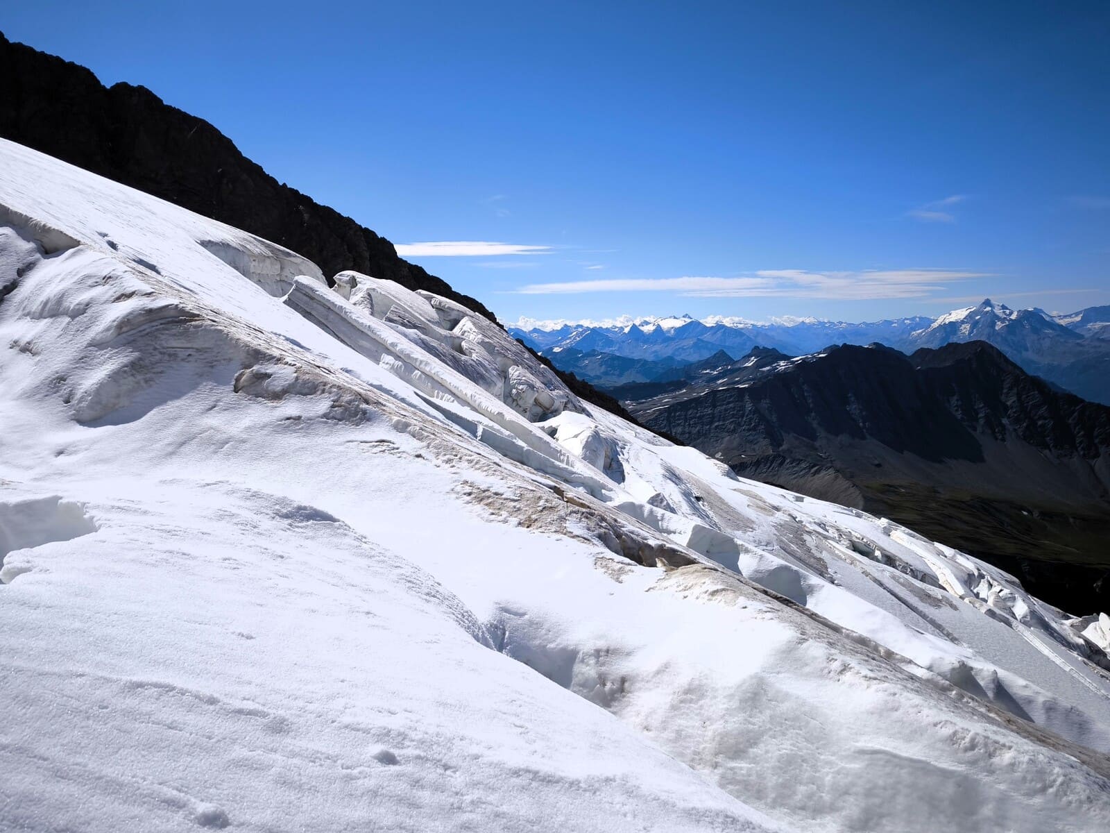 Alpinisme au refuge Robert blanc