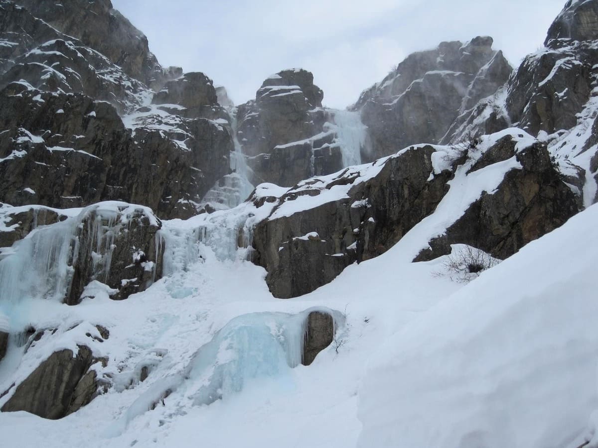 Cascade De Glace A Cogne Cascade de glace | journée