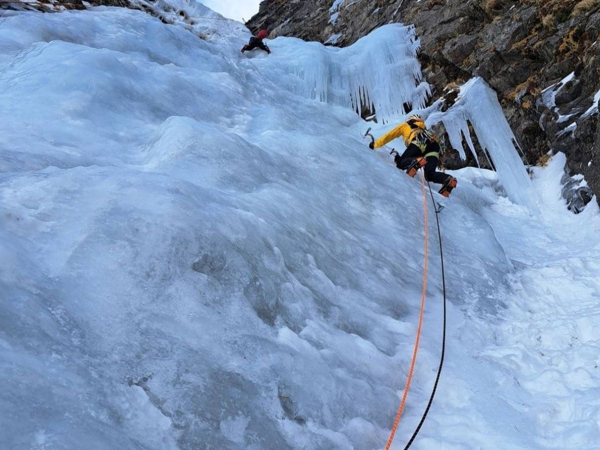 Cascade De Glace A Cogne Cascade de glace | journée