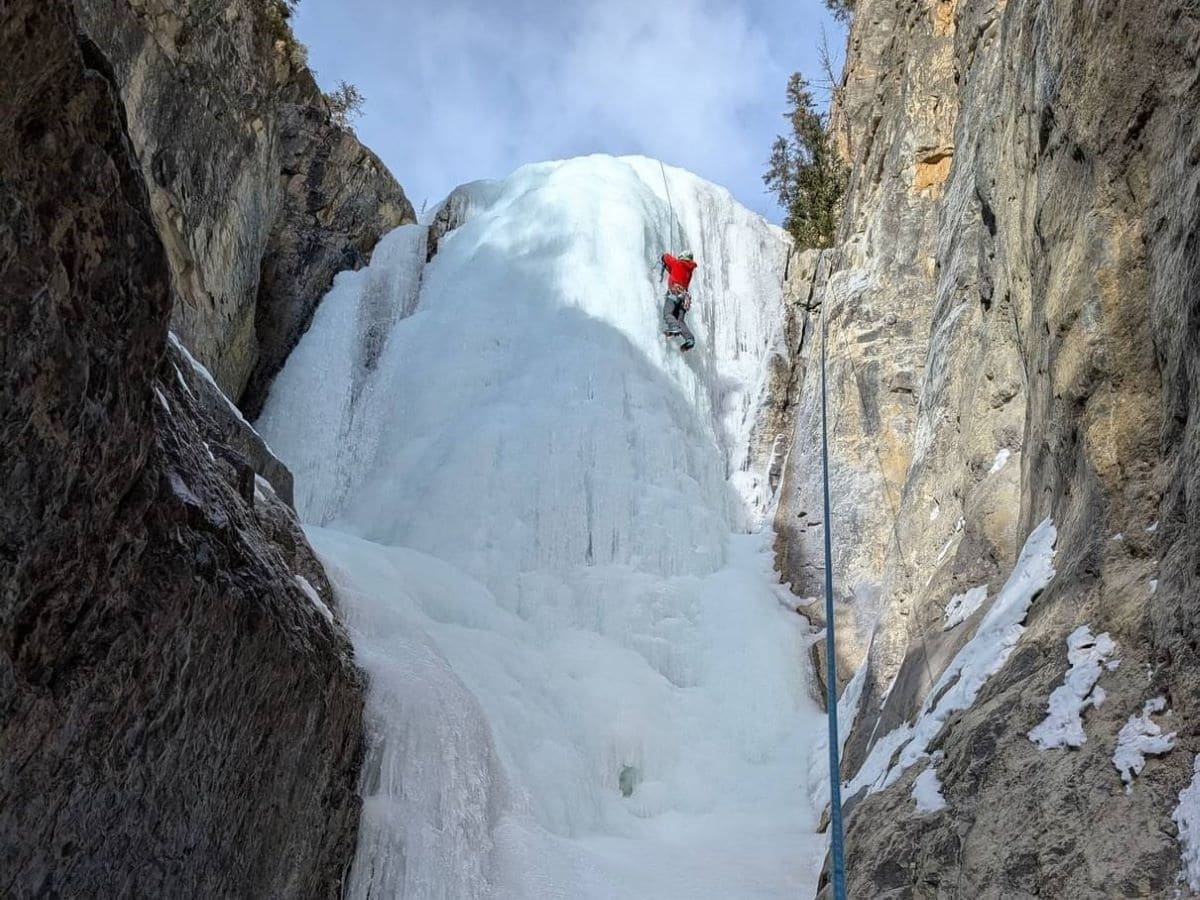 Cascade De Glace A Cogne Cascade de glace | journée