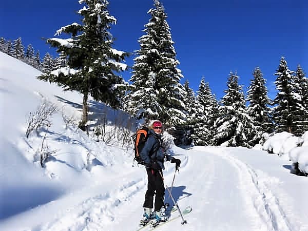 Ski de rando Mont de Vorès Véry Beaufortain