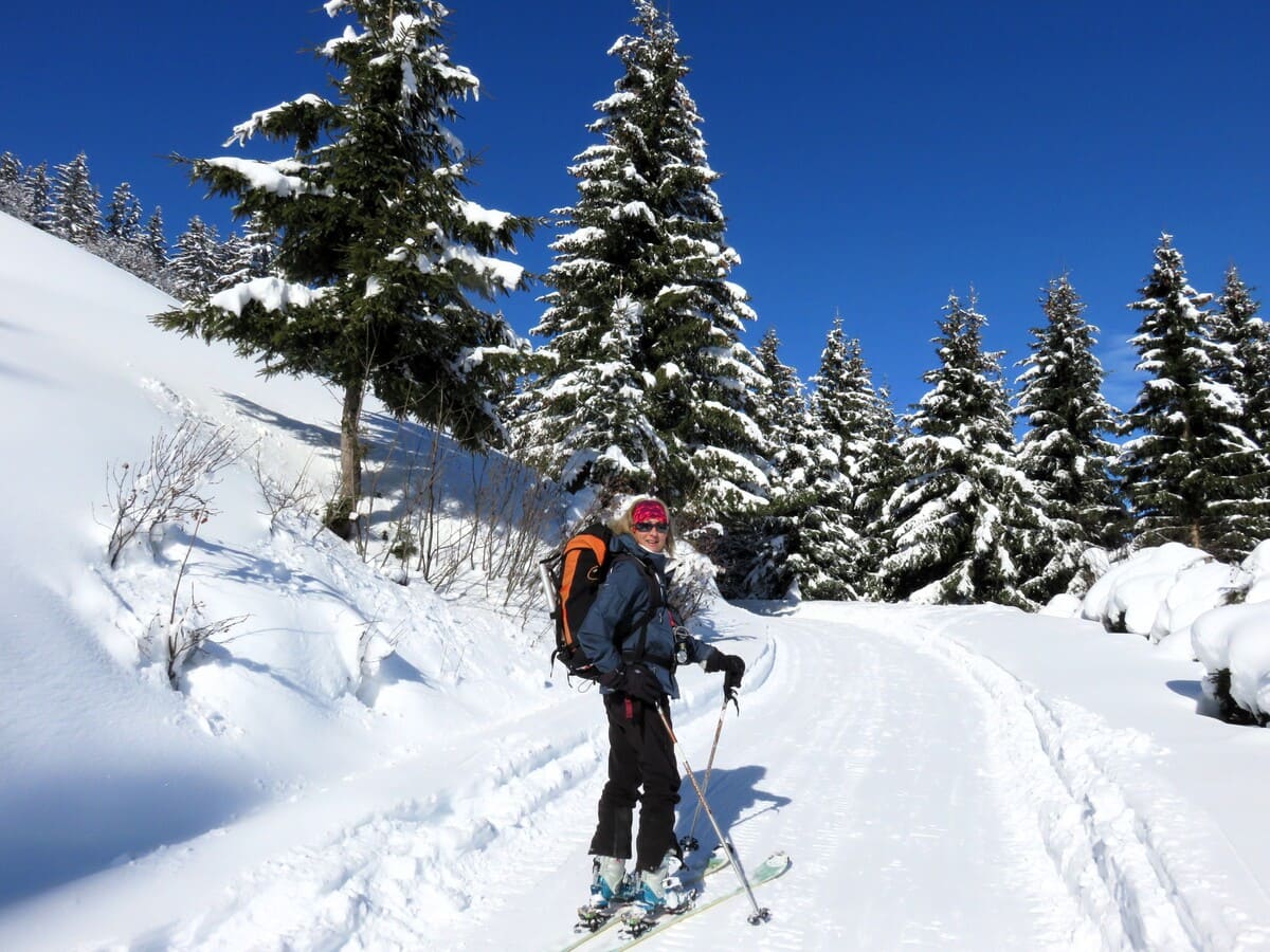 Ski de rando Mont de Vorès Véry Beaufortain