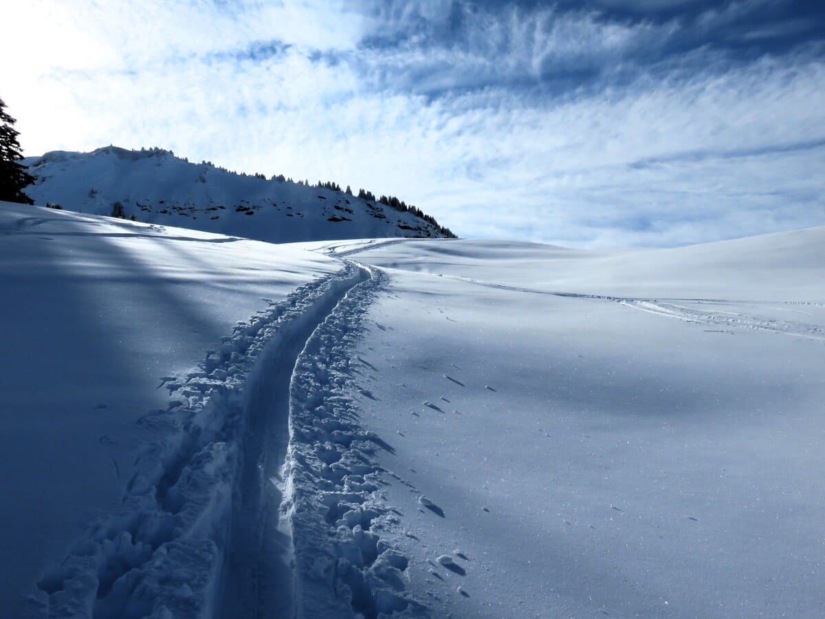 Ski de rando Mont de Vorès Véry Beaufortain