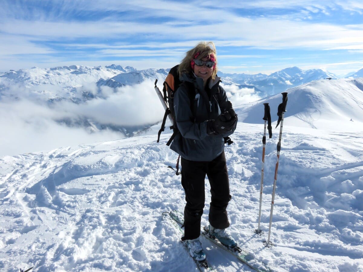 Ski de rando Mont de Vorès Véry Beaufortain