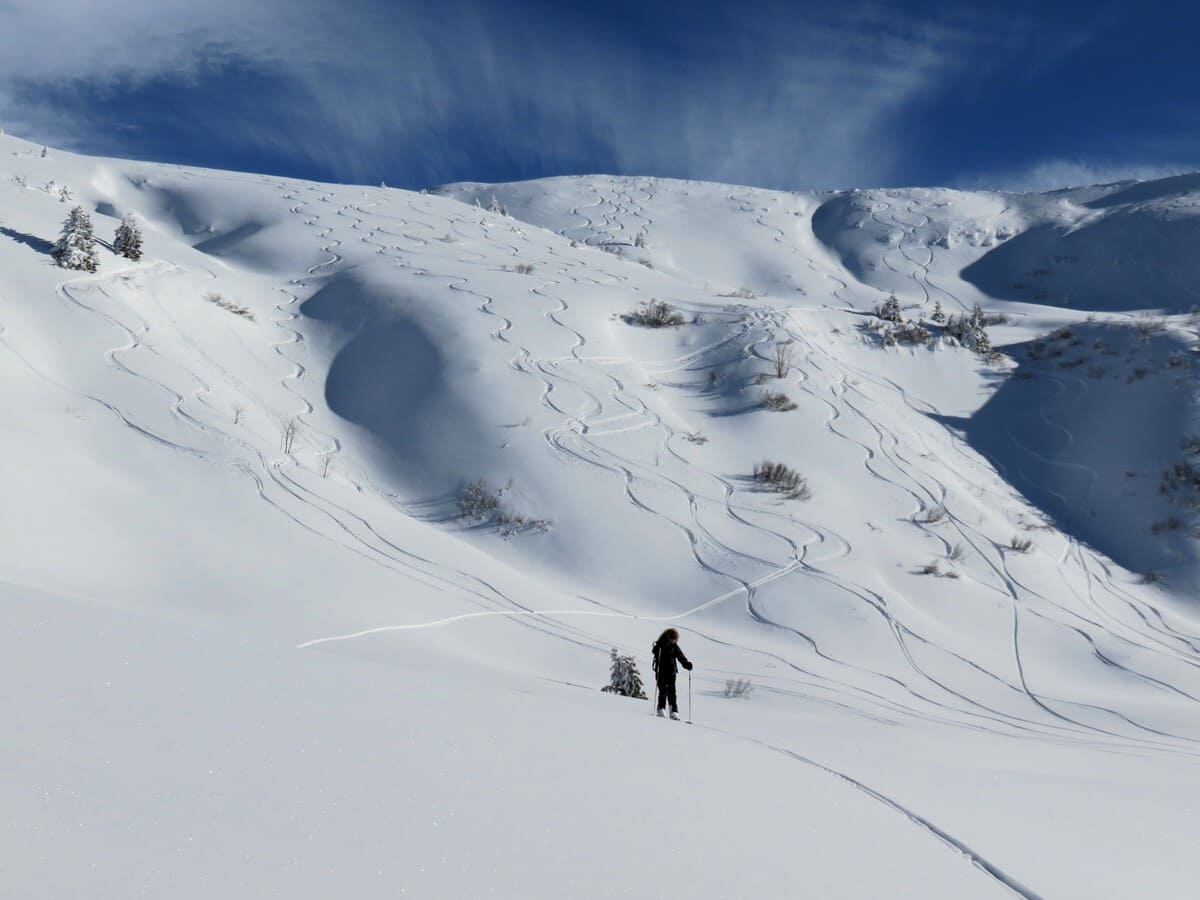 Ski de rando Mont de Vorès Véry Beaufortain