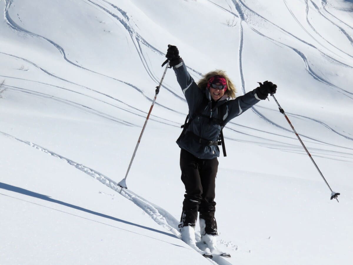 Ski de rando Mont de Vorès Véry Beaufortain