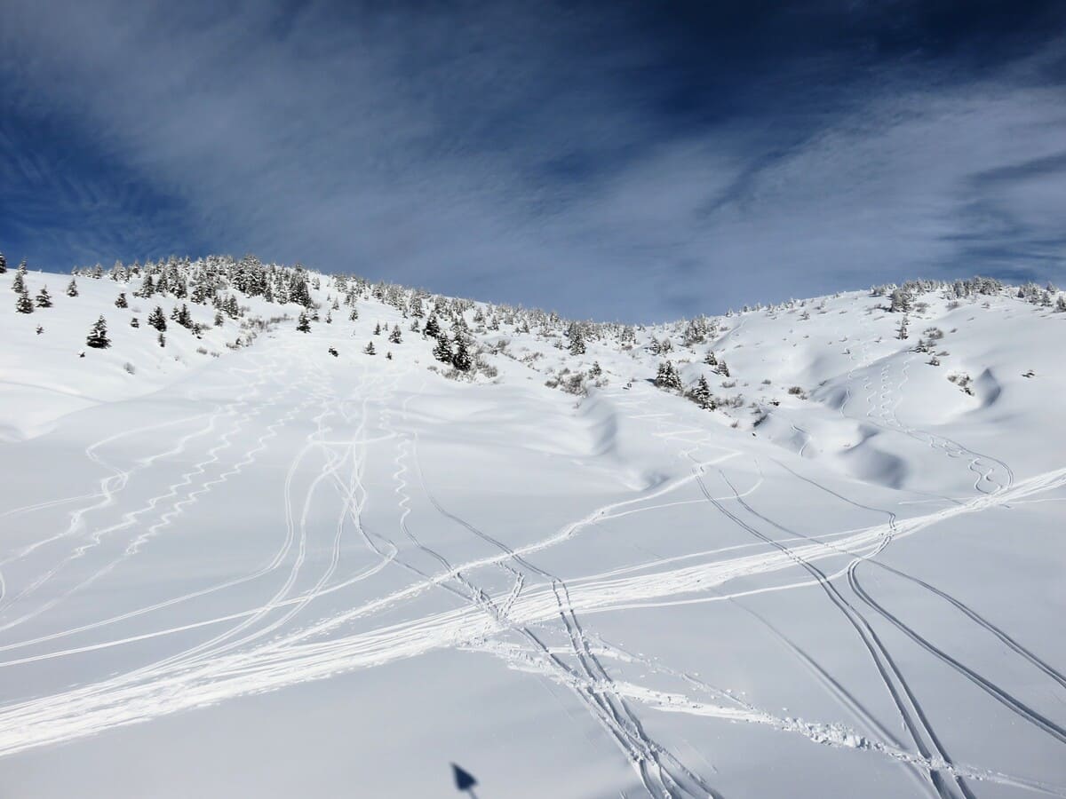 Ski de rando Mont de Vorès Véry Beaufortain