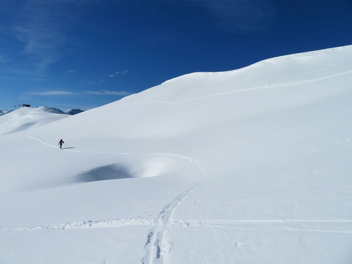 Ski de rando Mont de Vorès Véry Beaufortain