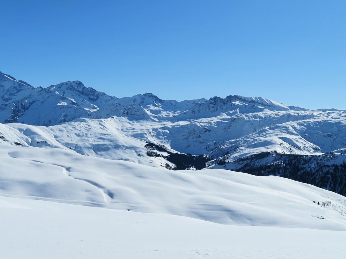 Ski de rando Mont de Vorès Véry Beaufortain