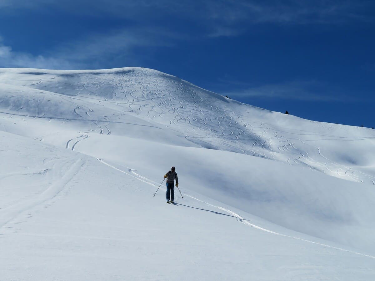 Ski de rando Mont de Vorès Véry Beaufortain