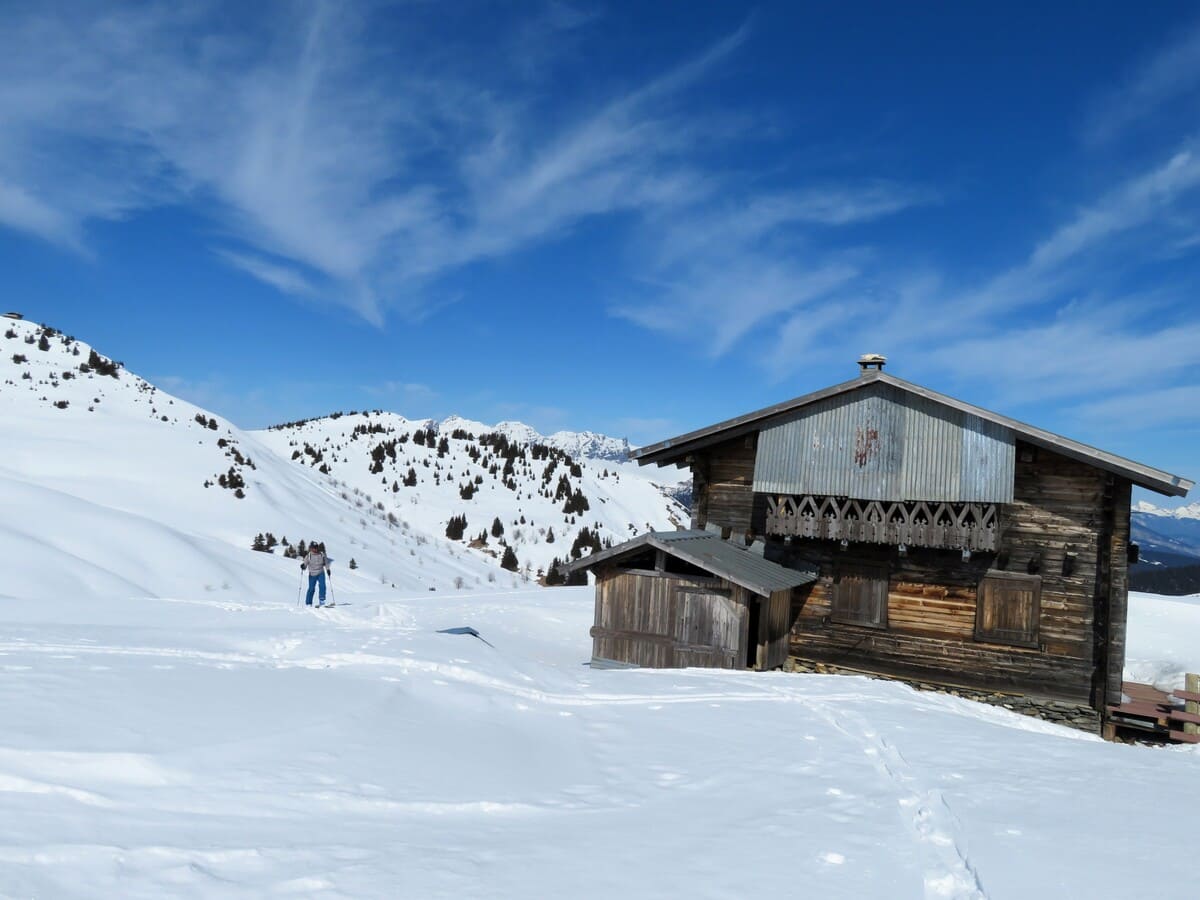 Ski de rando Mont de Vorès Véry Beaufortain