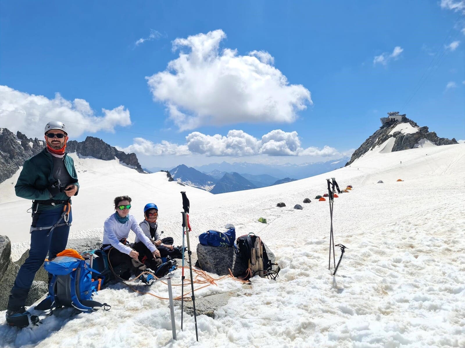 randonnée glaciaire vallee blanche 3 jours