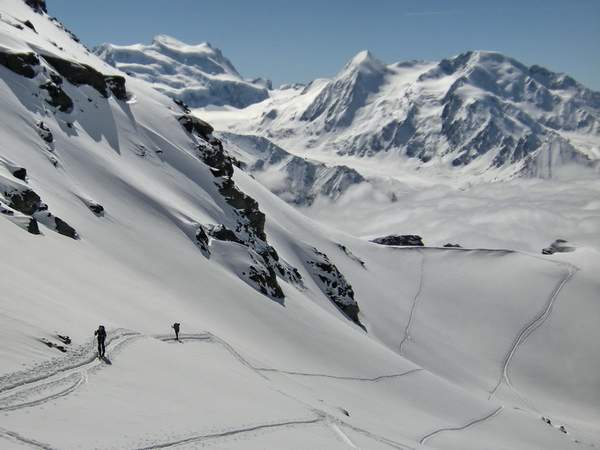 Guide raid ski Verbier Zermatt