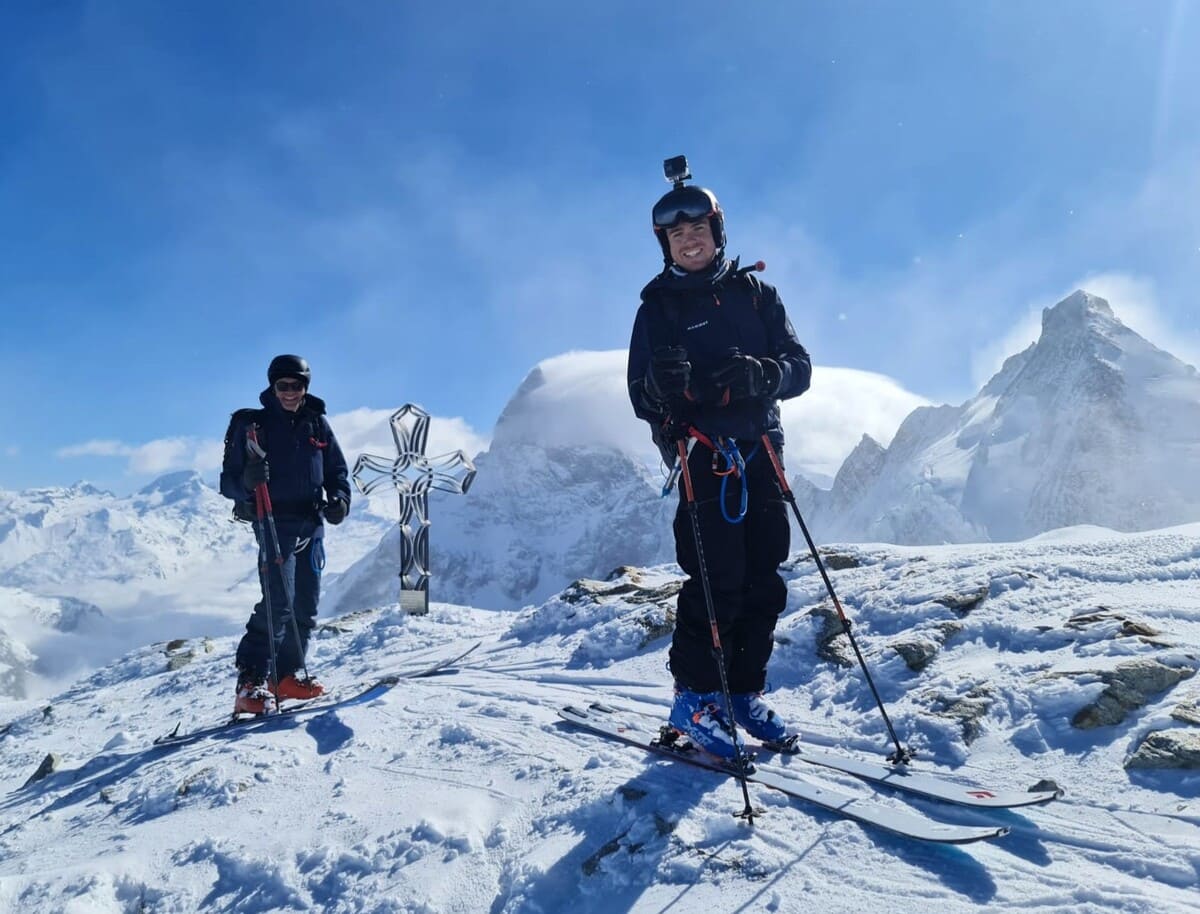 Guide raid ski Verbier Zermatt