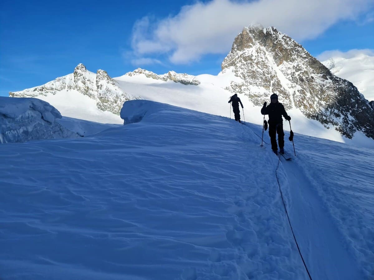 Guide raid ski Verbier Zermatt