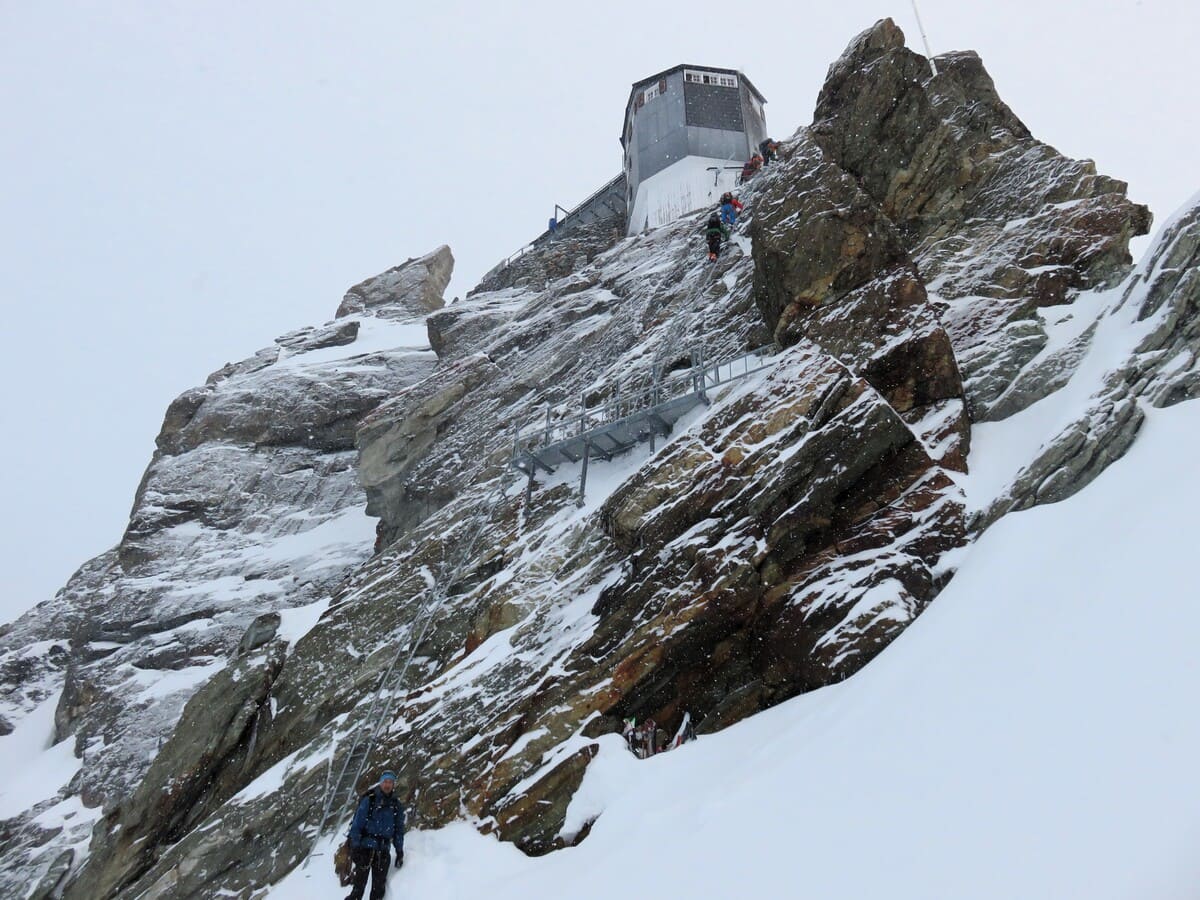 Guide raid ski Verbier Zermatt