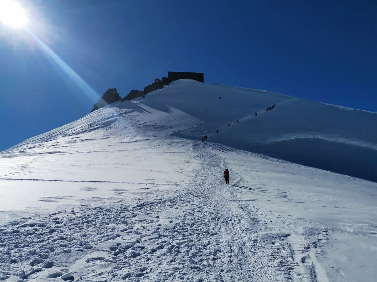 Sommets du Mont-Rose en 3 jours depuis Gressoney