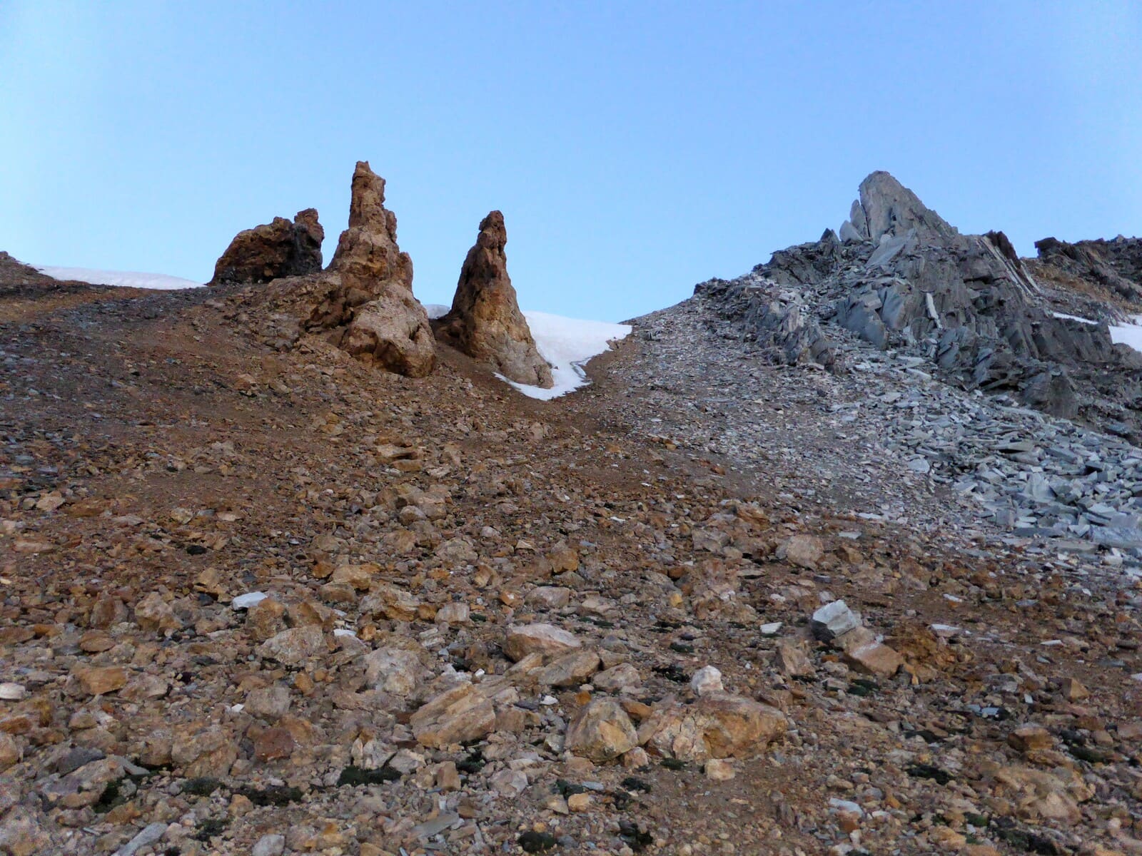 Un 4000 à Saas-Fee : le Weissmies
