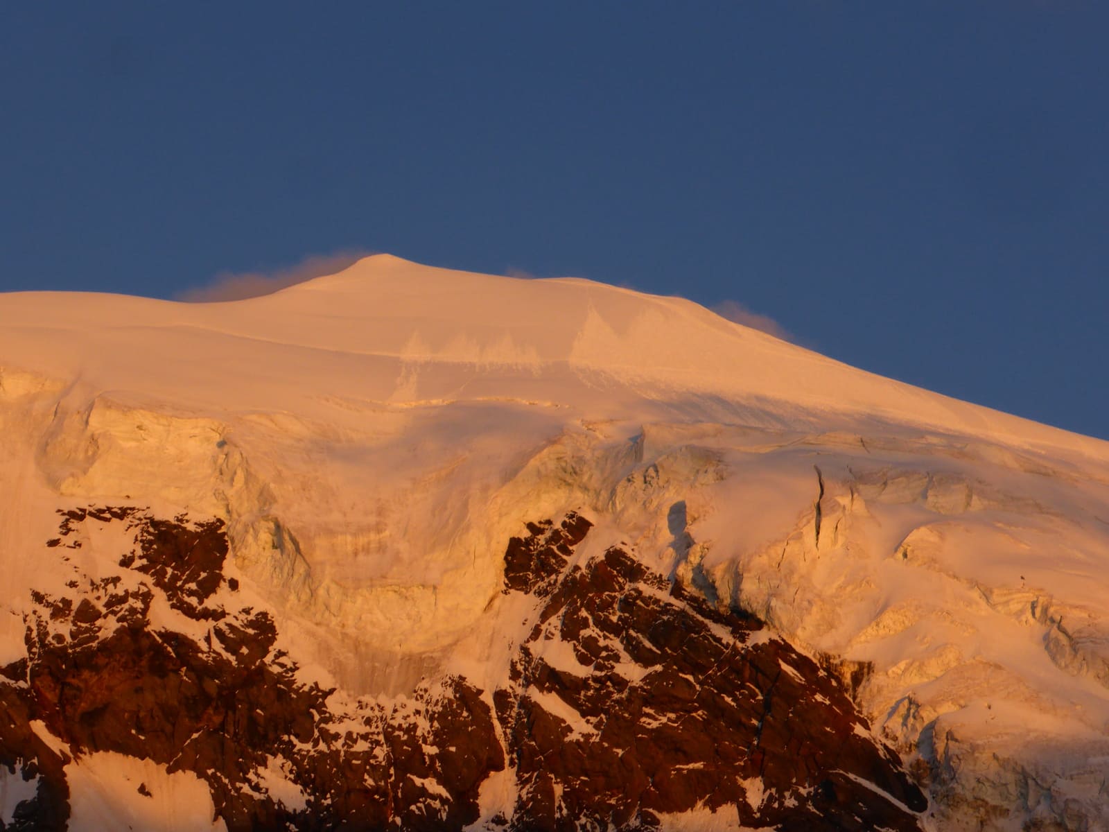 Un 4000 à Saas-Fee : le Weissmies